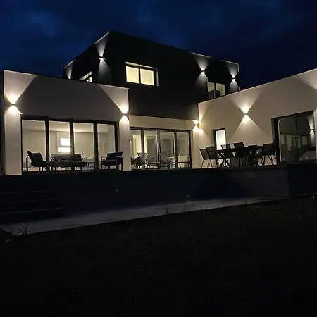 Maison Contemporaine Villez-sous-Bailleul Extérieur photo