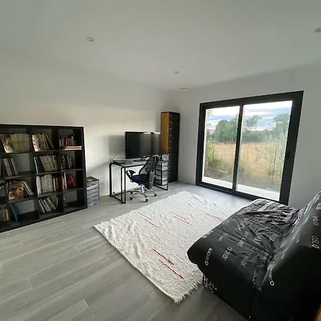 Maison Contemporaine Villez-sous-Bailleul Extérieur photo